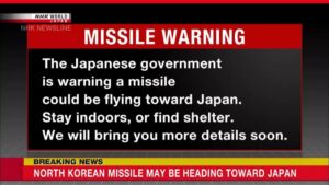 missile giappone