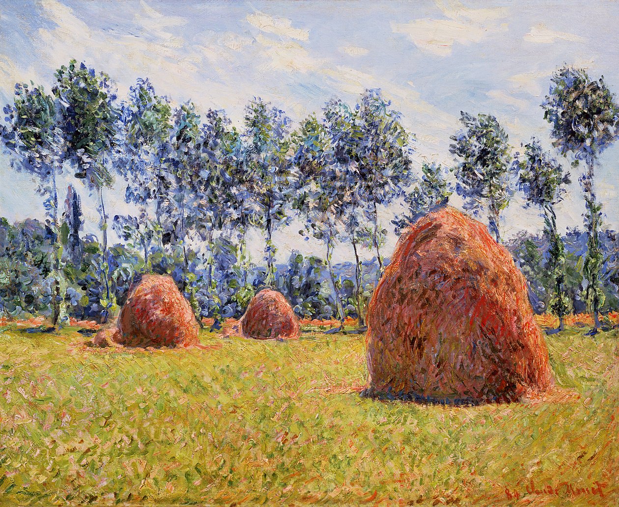 "Covone a Giverny" di Monet venduto a 34,8 milioni di dollari