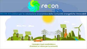 Comunità Energetiche Rinnovabili simulatore enea