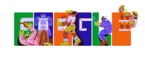 Festa del Lavoro 2024 Google Doodle Lavoratori