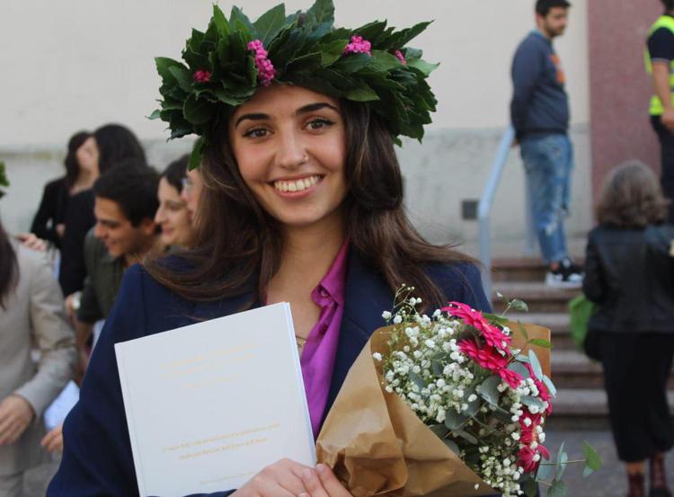 Lara Ponticiello meningite