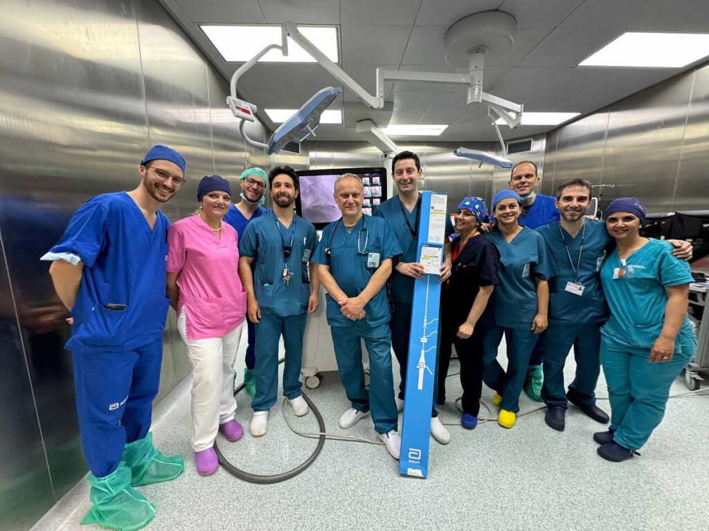 Messina pacemaker senza fili