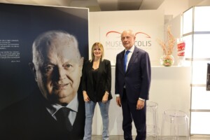 Min Adolfo Urso con Silvia Nicolis ph Museo Nicolis