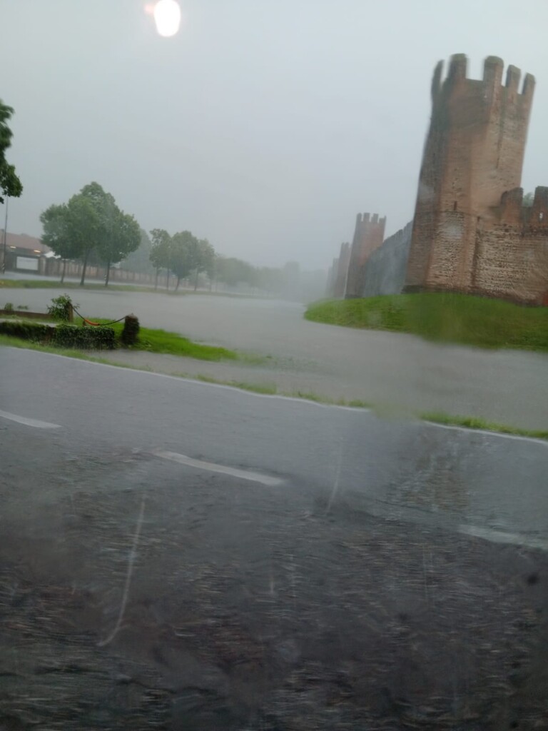 allagamenti montagnana veneto