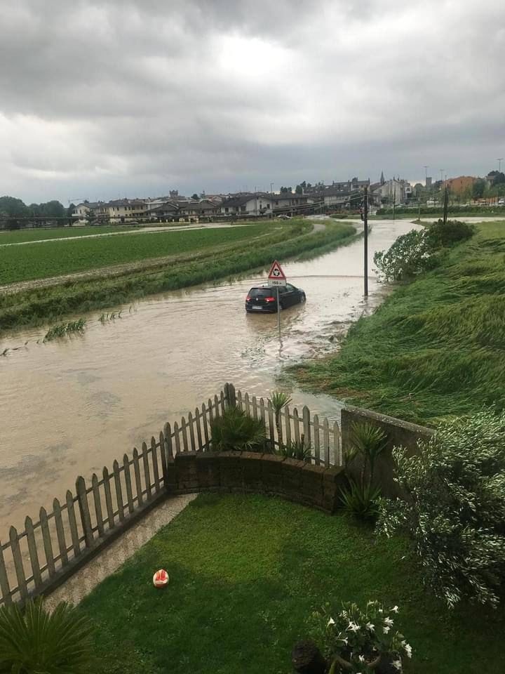 allagamenti montagnana veneto
