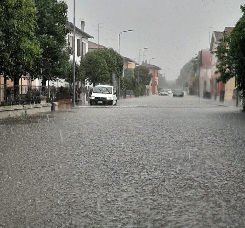 allagamenti mordano emilia romagna