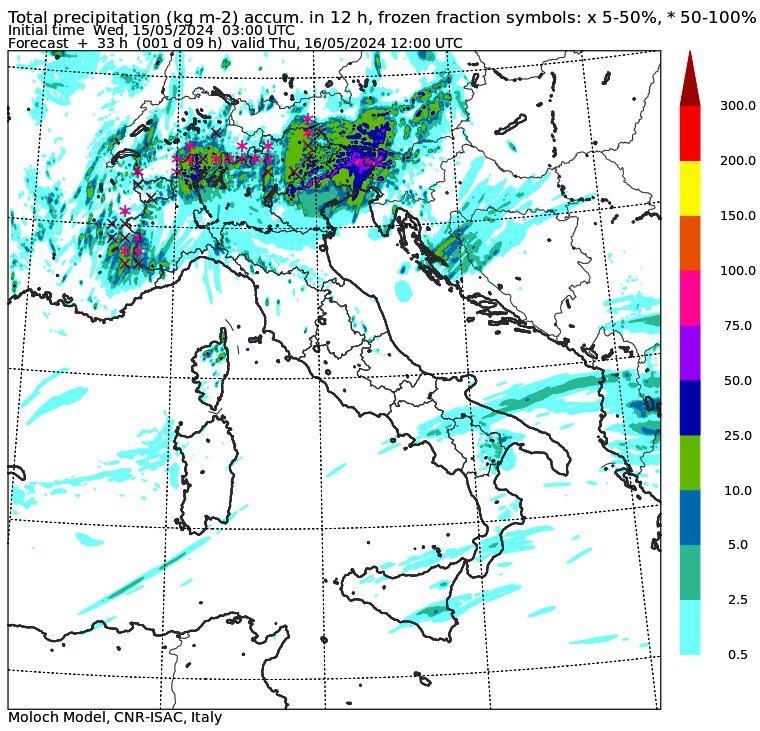 allerta meteo 16 maggio mattina