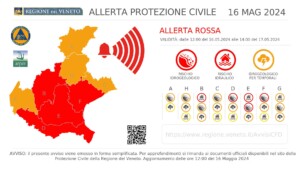 allerta meteo Veneto