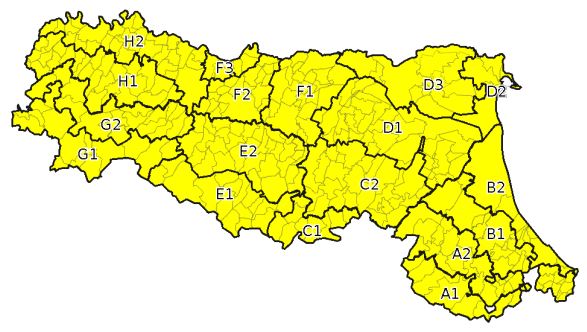 allerta meteo emilia romagna