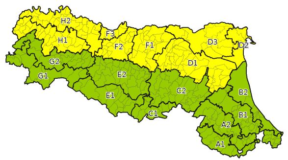 allerta meteo emilia romagna 16 maggio