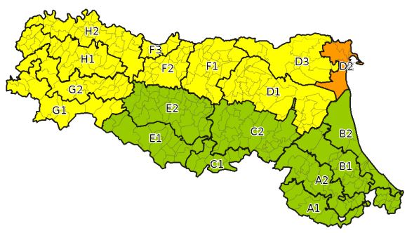 allerta meteo emilia romagna