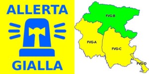 allerta meteo friuli venezia giulia 30-31 maggio