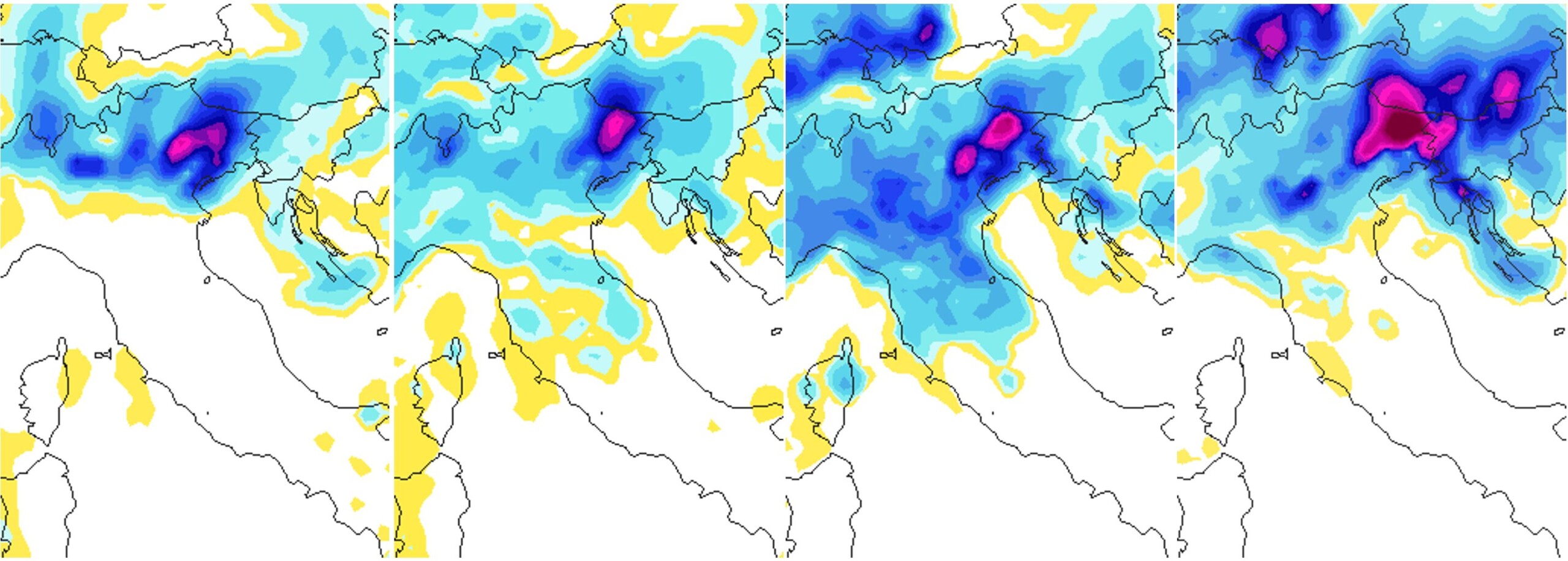 allerta meteo giovedì 16 maggio 2024