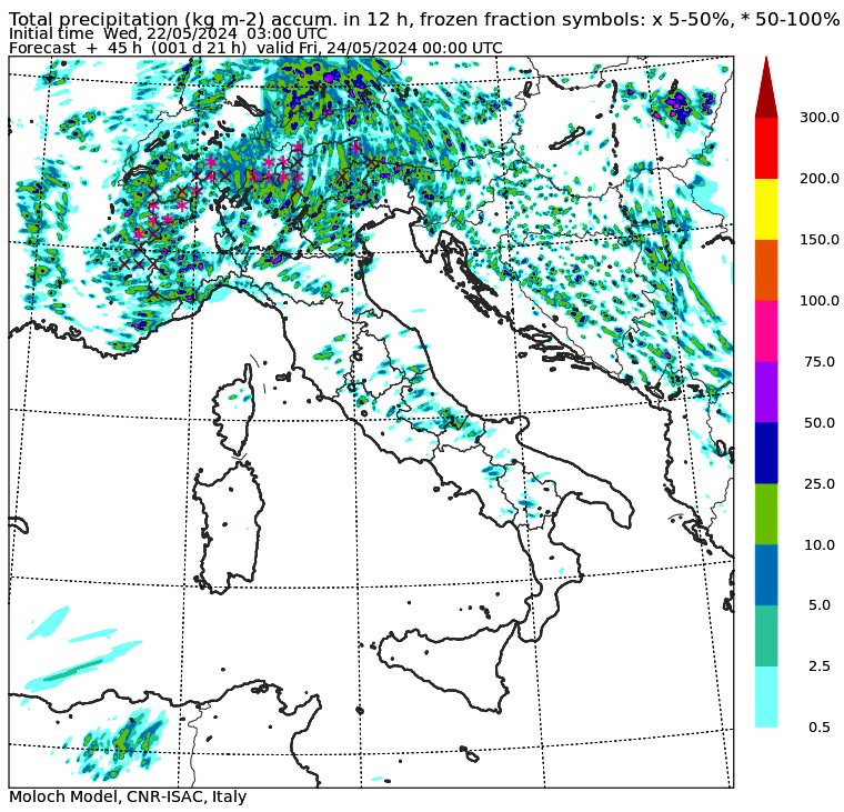 allerta meteo italia piogge 23 maggio 2024