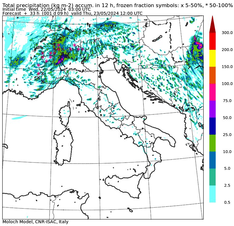 allerta meteo italia piogge 23 maggio 2024