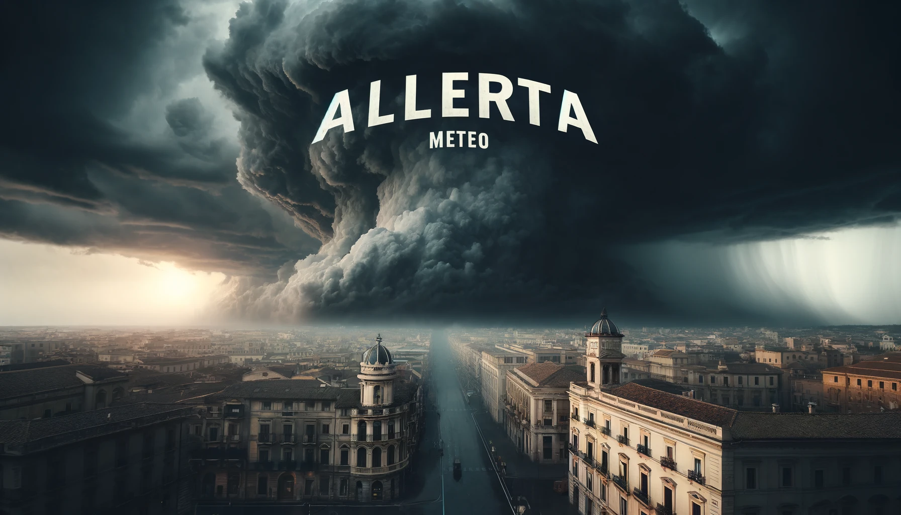 Allerta Meteo, nuova perturbazione avanza da Ovest | MAPPA e BOLLETTINO