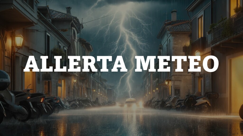allerta meteo oggi domani italia maltempo dove pioverà
