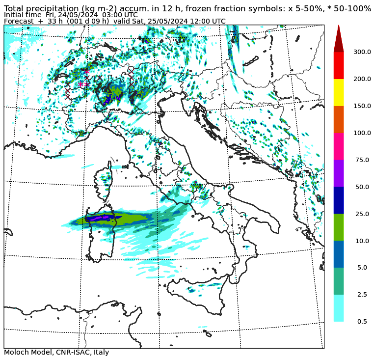 allerta meteo sabato mattina italia
