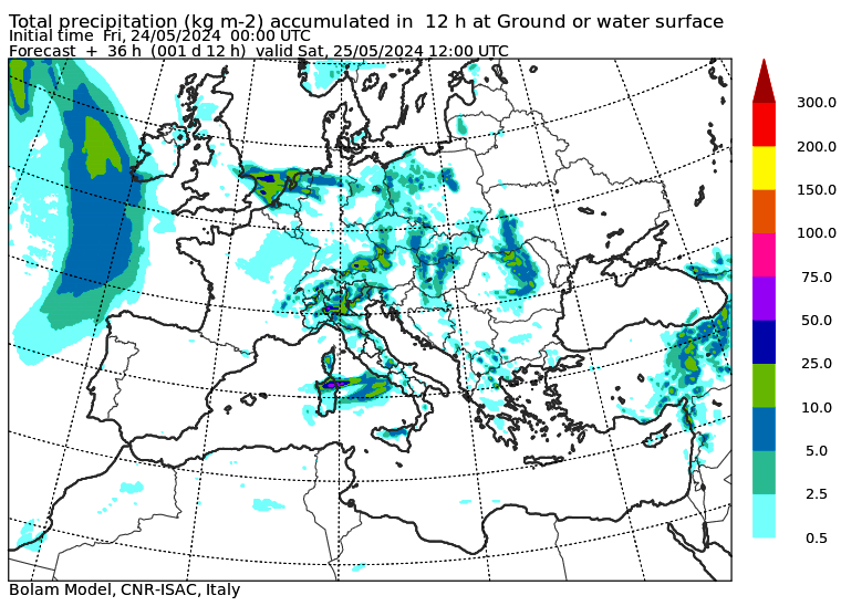 allerta meteo sabato mattina