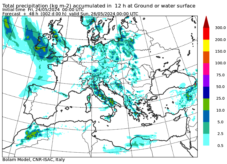 allerta meteo sabato pomeriggio