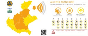 allerta meteo veneto 31 maggio