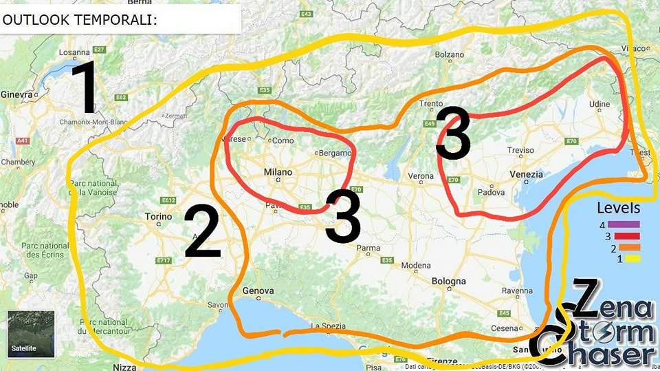 allerta meteo zena storm chaser