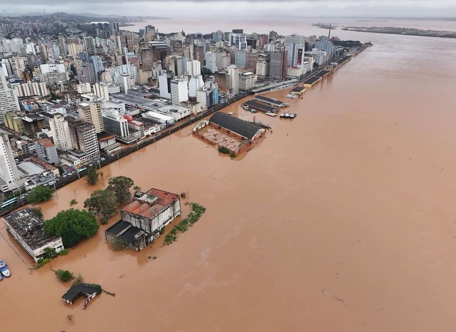 alluvione brasile