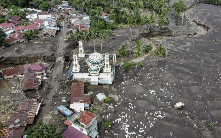 alluvione inondazioni indonesia