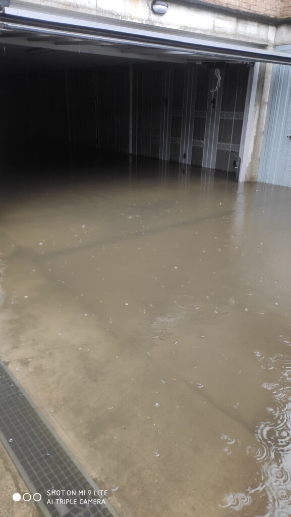 alluvione lampo ostiglia lombardia