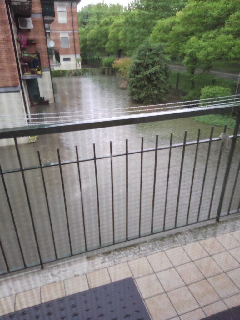 alluvione lampo ostiglia lombardia