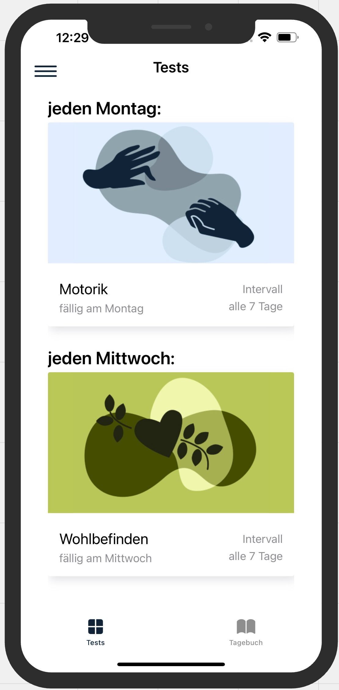 app active PD parkinson