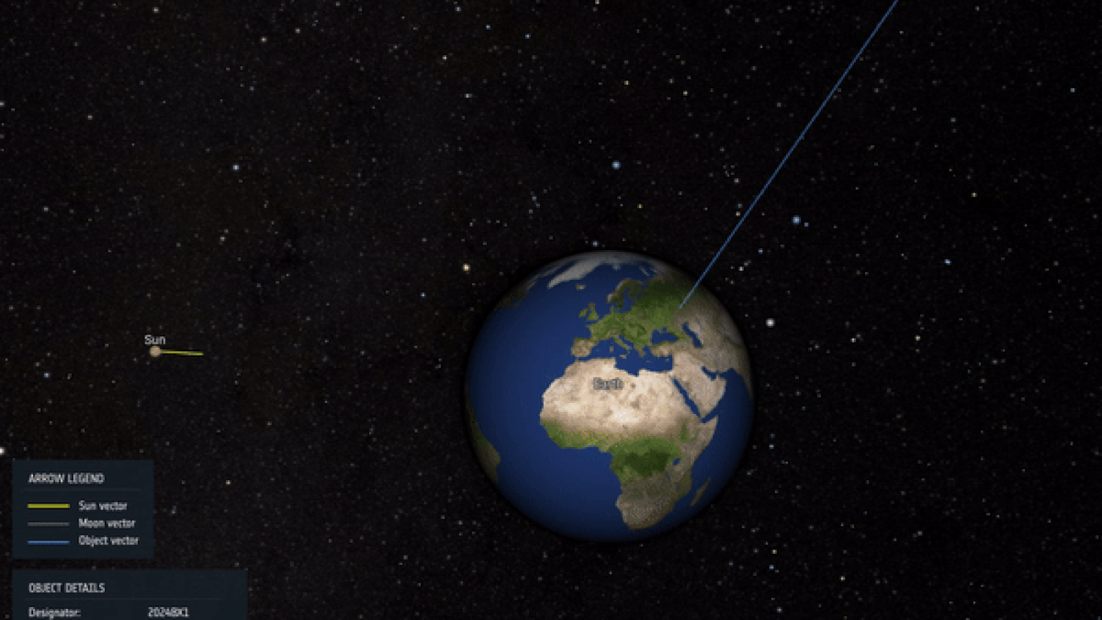 asteroide berlino europa