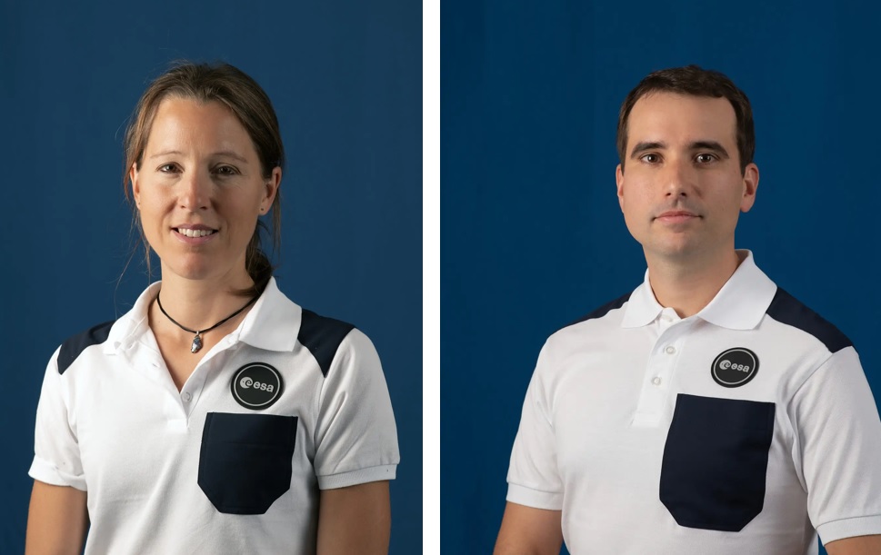 astronauti esa stazione spaziale