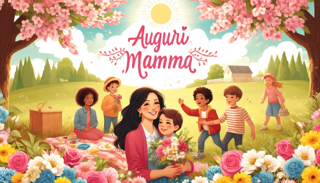 auguri buona festa della mamma 2024 immagini nuove frasi speciali originali