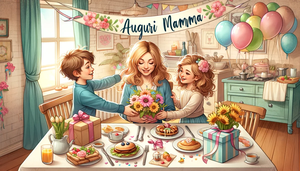 Auguri di Buona Festa della Mamma 2025! Immagini e frasi nuove