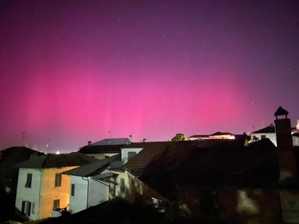 aurora polare Silvano D’Orba