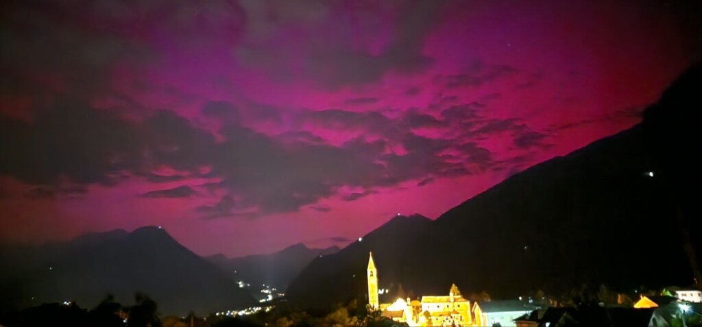 aurora polare Trontano