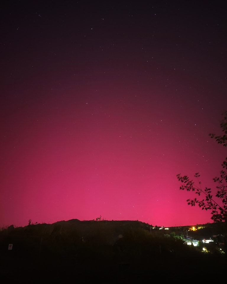 aurora polare potenza