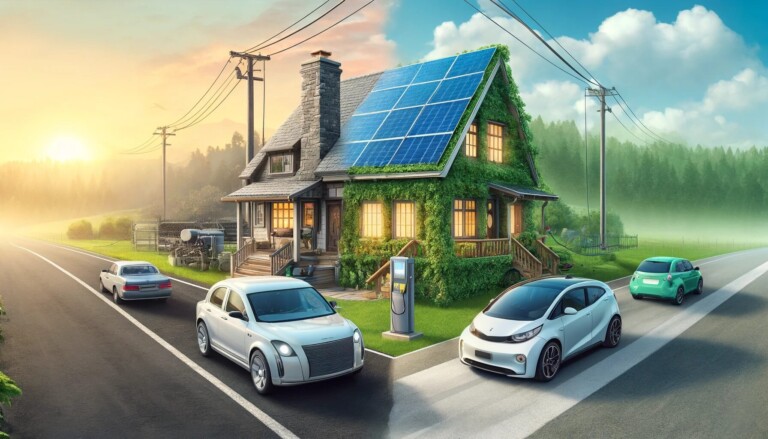 auto elettrica case green transizione ecologica