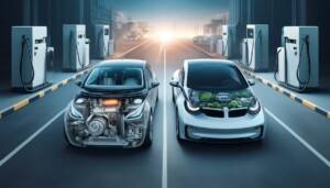 auto elettrica transizione veicoli elettrici