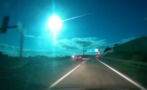 bolide cometa spagna portogallo
