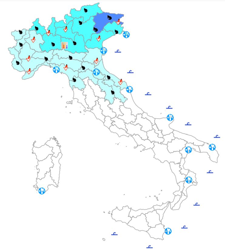 bollettino meteo protezione civile 15 maggio