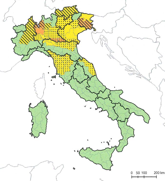 bollettino meteo protezione civile 16 maggio