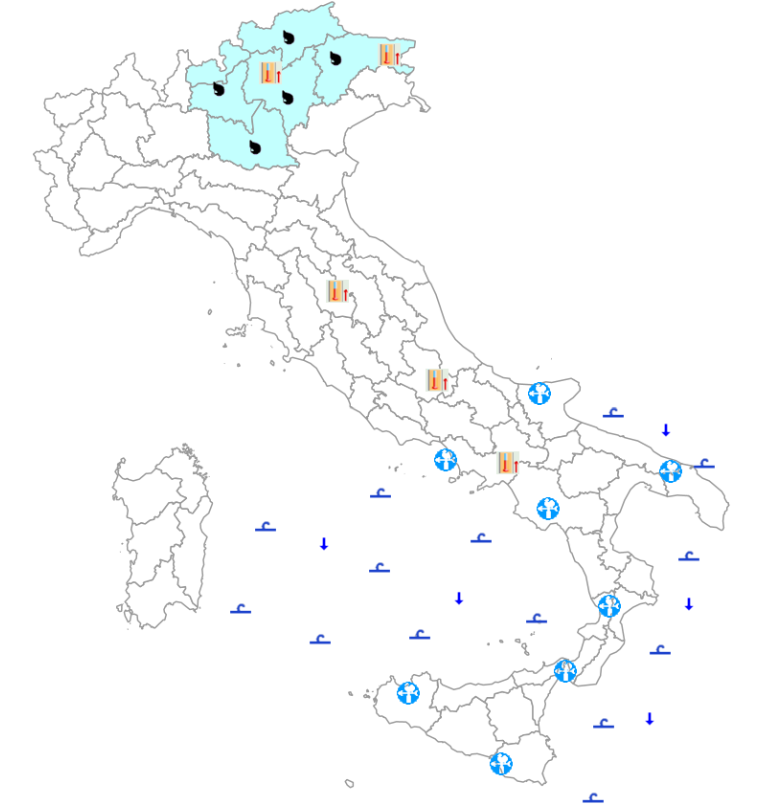 bollettino meteo protezione civile 4 maggio