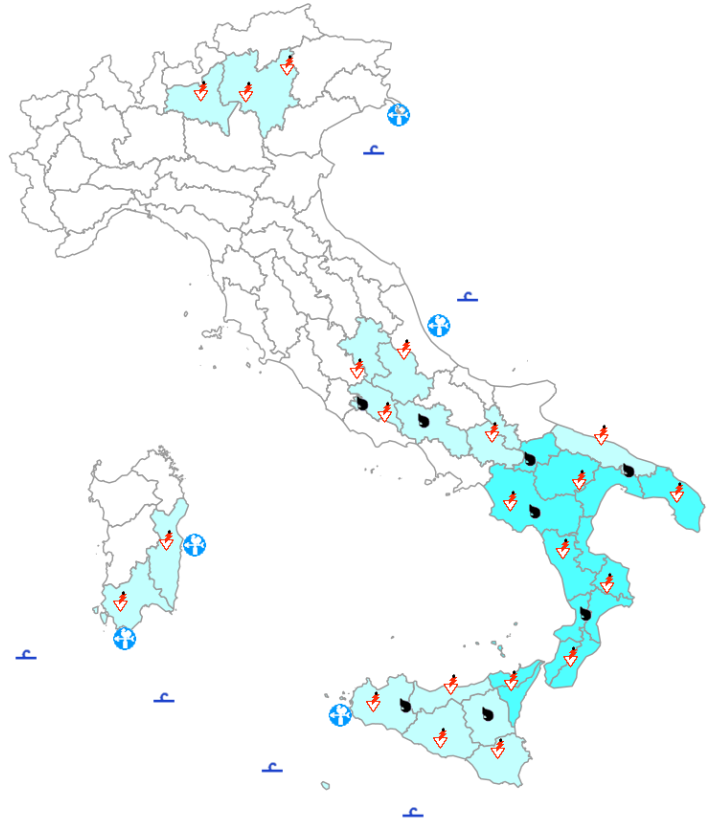 bollettino meteo protezione civile 9 maggio