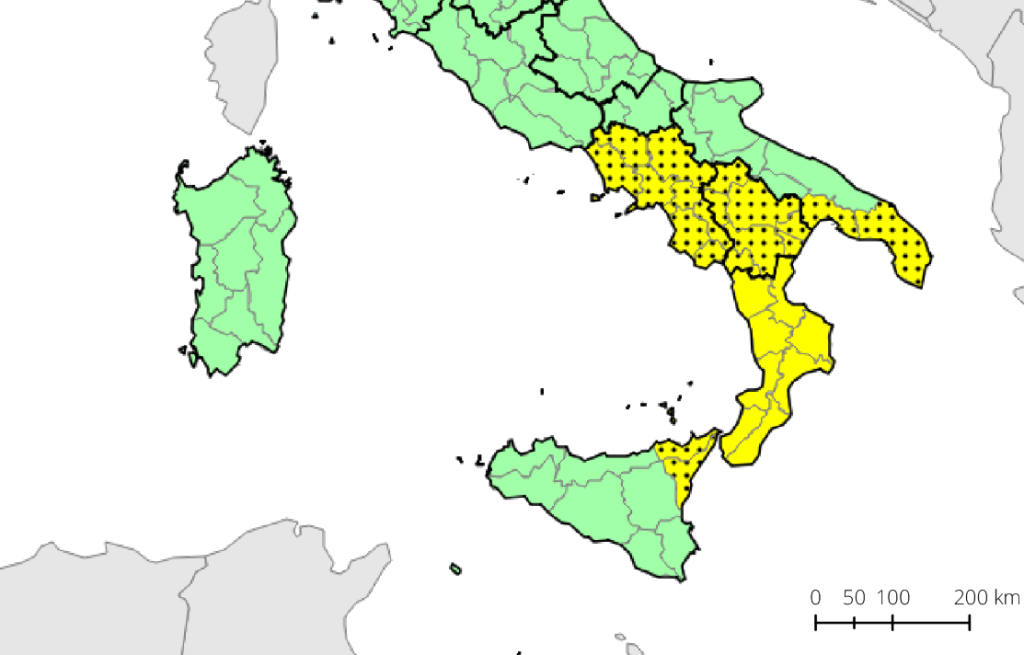 bollettino meteo protezione civile 9 maggio