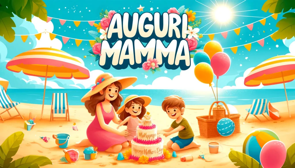buona festa della mamma auguri 2024