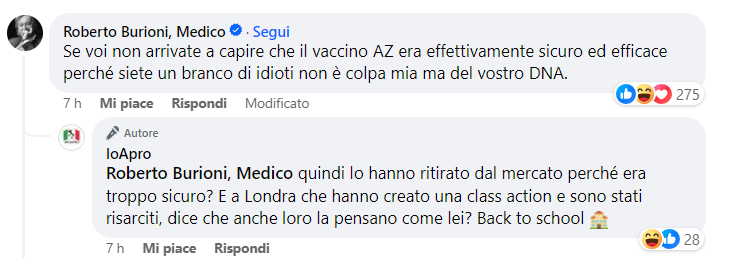 burioni astrazeneca