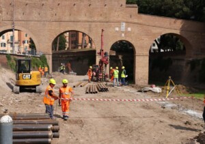 cantiere piazza pia roma