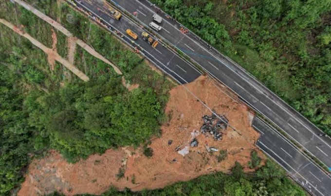 cina autostrada guangdong
